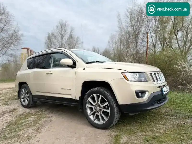 Jeep Compass 2016, фото з оголошення 1 з 20, VIN 1C4NJCEA9GD751770