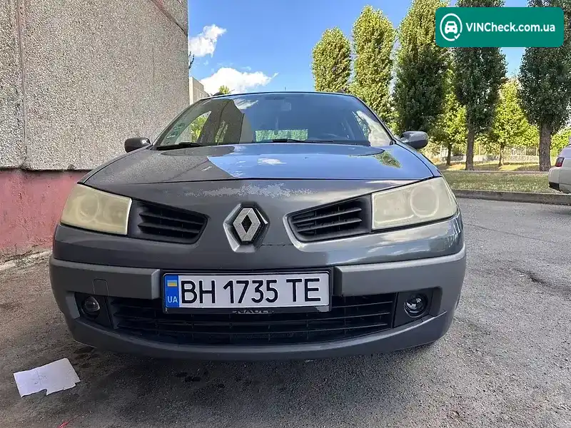 Renault Megane 2006, фото з оголошення 1 з 15, VIN VF1KM1R0H37119681