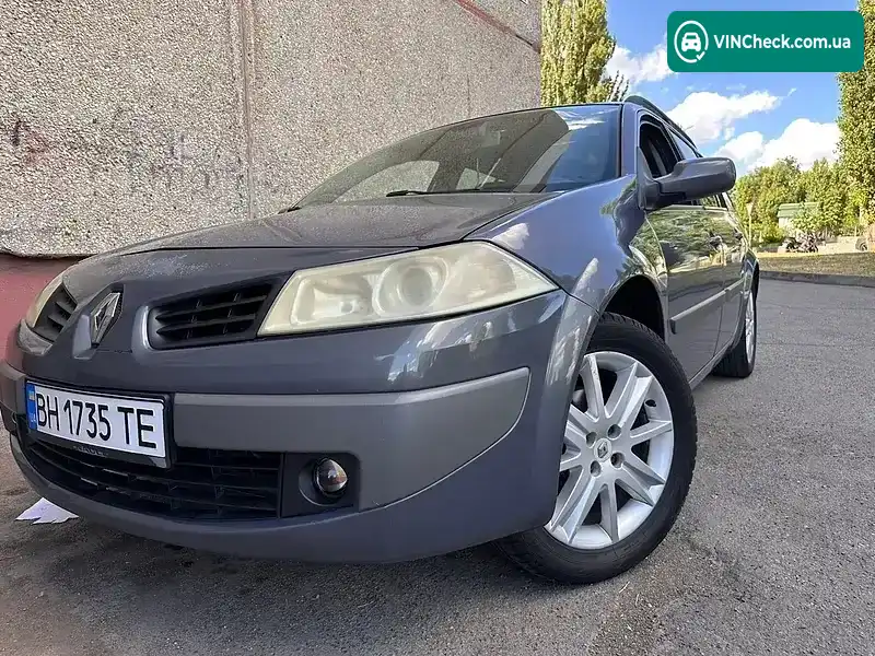 Renault Megane 2006, фото з оголошення 2 з 15, VIN VF1KM1R0H37119681