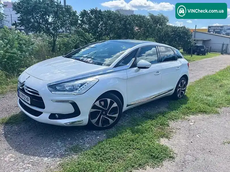 Citroen DS5 2012, фото з оголошення 1 з 20, VIN VF7KFRHHACS524256