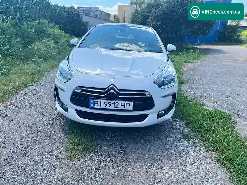 Citroen DS5 2012, фото з оголошення 2 з 20, VIN VF7KFRHHACS524256