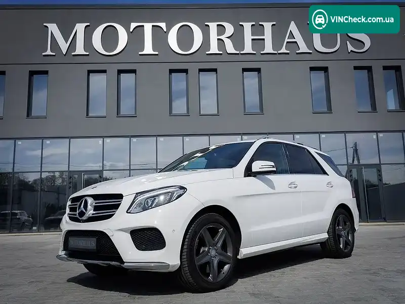 Mercedes-Benz GLE-Class 2016, фото з оголошення 1 з 20, VIN WDC1660561A810584