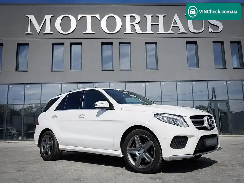 Mercedes-Benz GLE-Class 2016, фото з оголошення 2 з 20, VIN WDC1660561A810584