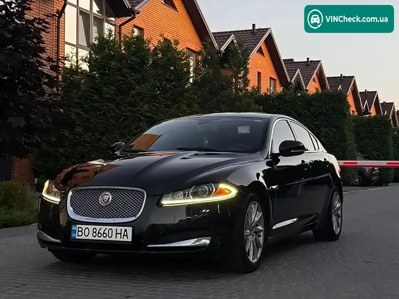 Jaguar XF 2013, фото з оголошення 1 з 16, VIN SAJWA0ES4EPU09281