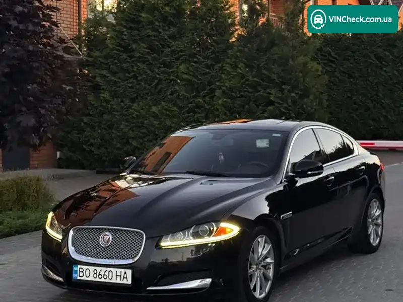 Jaguar XF 2013, фото з оголошення 2 з 16, VIN SAJWA0ES4EPU09281