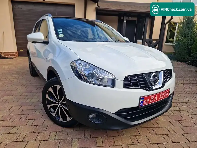 Nissan Qashqai 2013, фото з оголошення 1 з 20, VIN SJNFCAJ10U2602194