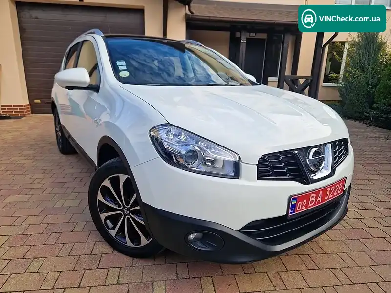Nissan Qashqai 2013, фото з оголошення 2 з 20, VIN SJNFCAJ10U2602194