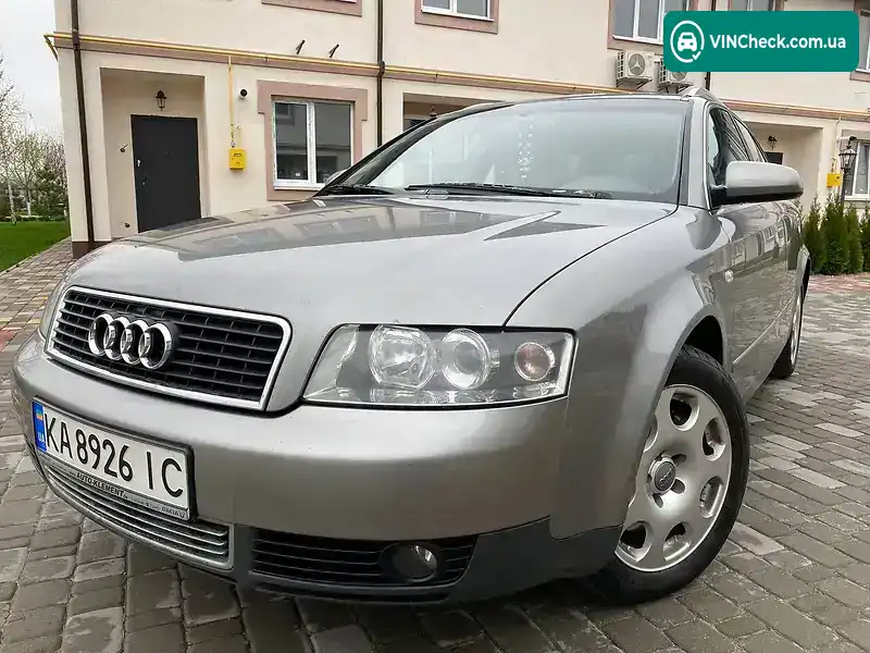 Audi A4 2003, фото з оголошення 1 з 16, VIN WAUZZZ8E93A290879