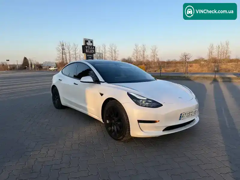 Tesla Model 3 2021, фото з оголошення 1 з 20, VIN 5YJ3E1EA2MF919785