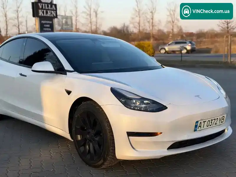Tesla Model 3 2021, фото з оголошення 2 з 20, VIN 5YJ3E1EA2MF919785