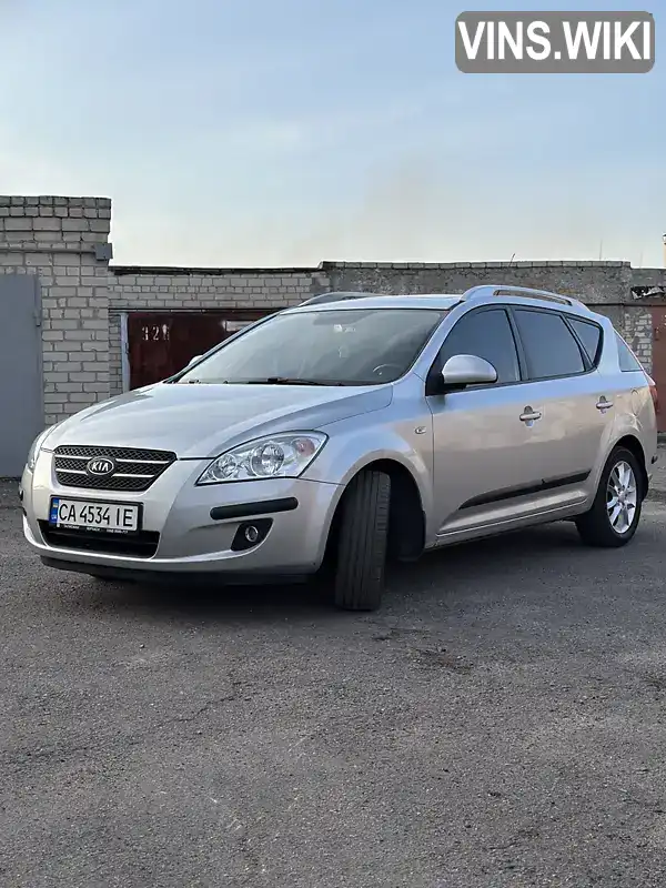Kia Ceed 2007, фото з оголошення 1 з 21, VIN U5YFF52228L017124