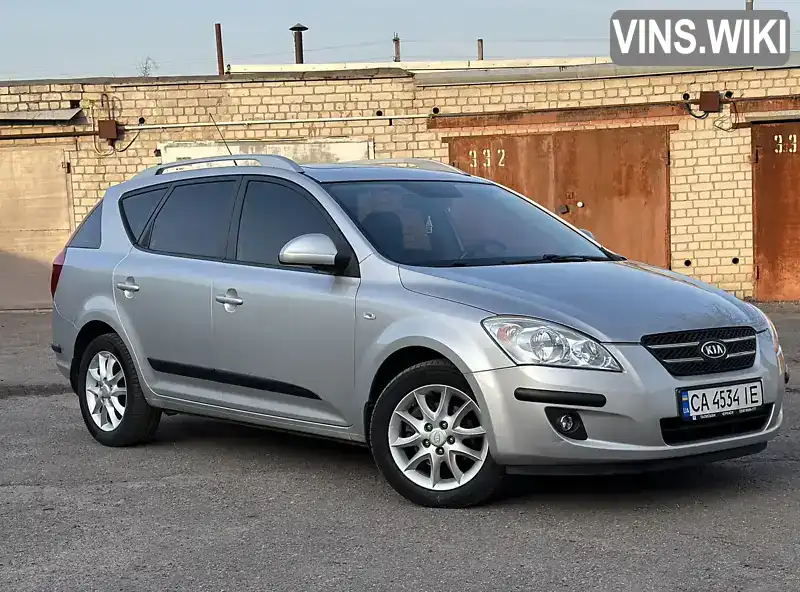 Kia Ceed 2007, фото з оголошення 2 з 21, VIN U5YFF52228L017124