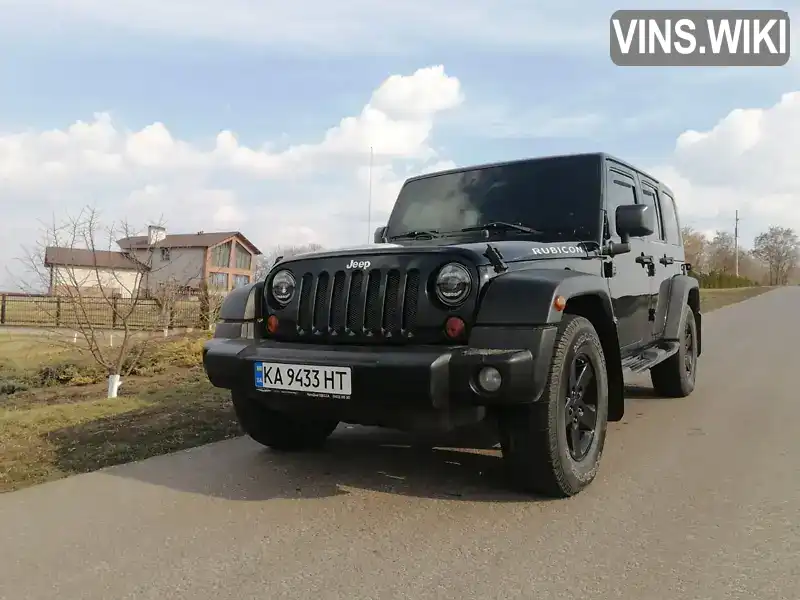Jeep Wrangler 2008, фото з оголошення 1 з 9, VIN 1J4GAE9948L611843