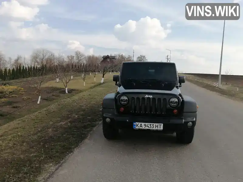 Jeep Wrangler 2008, фото з оголошення 2 з 9, VIN 1J4GAE9948L611843
