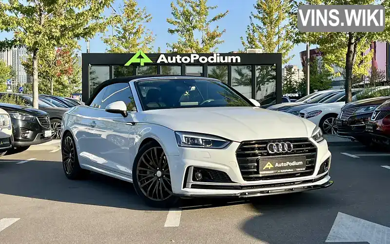 Audi A5 2017, фото з оголошення 1 з 21, VIN WAUYNGF55JN000531