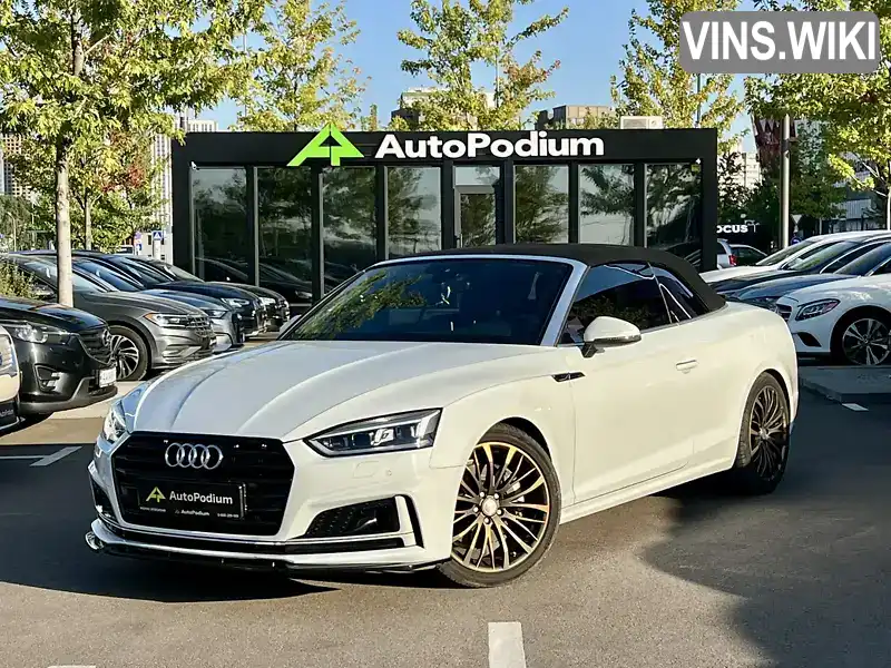 Audi A5 2017, фото з оголошення 2 з 21, VIN WAUYNGF55JN000531