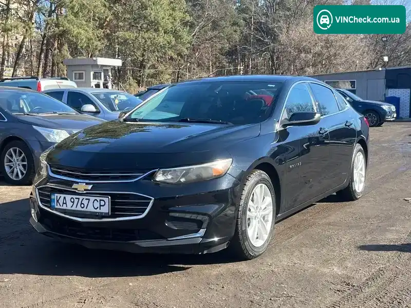 Chevrolet Malibu 2018, фото з оголошення 1 з 20, VIN 1G1ZD5ST6JF263911