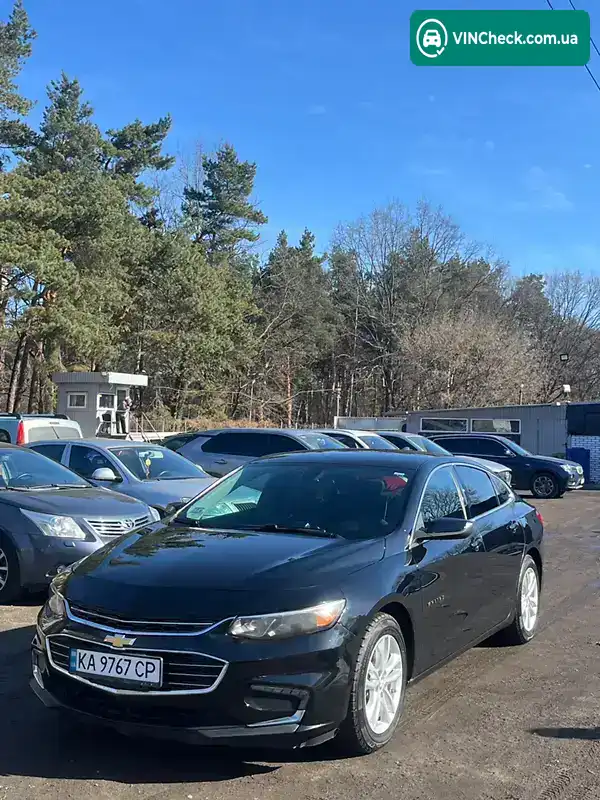Chevrolet Malibu 2018, фото з оголошення 2 з 20, VIN 1G1ZD5ST6JF263911