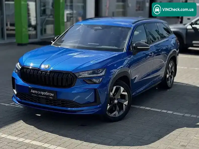Skoda Kodiaq 2024, фото з оголошення 1 з 21, VIN TMBLE9PS2ST028183
