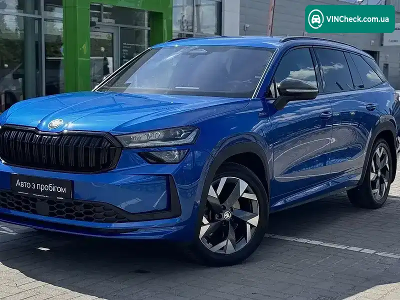 Skoda Kodiaq 2024, фото з оголошення 2 з 21, VIN TMBLE9PS2ST028183