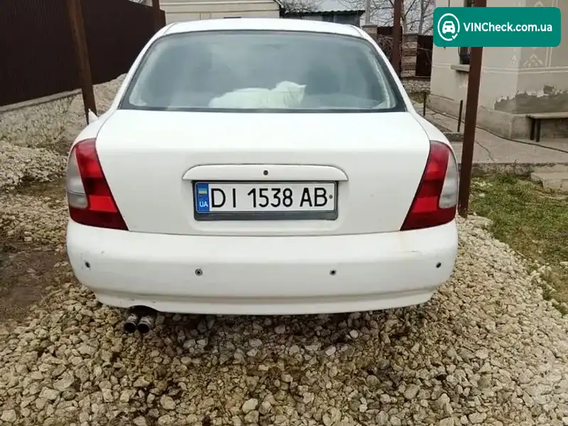 Daewoo Nubira 1998, фото з оголошення 2 з 20, VIN KLAJF696EWK174447