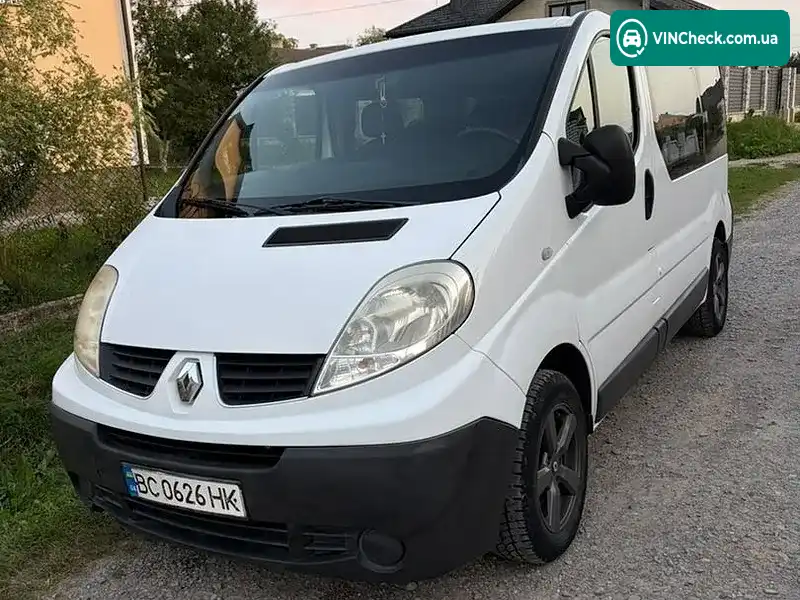 Renault Trafic 2007, фото з оголошення 1 з 20, VIN VF1FLBHA67Y218996