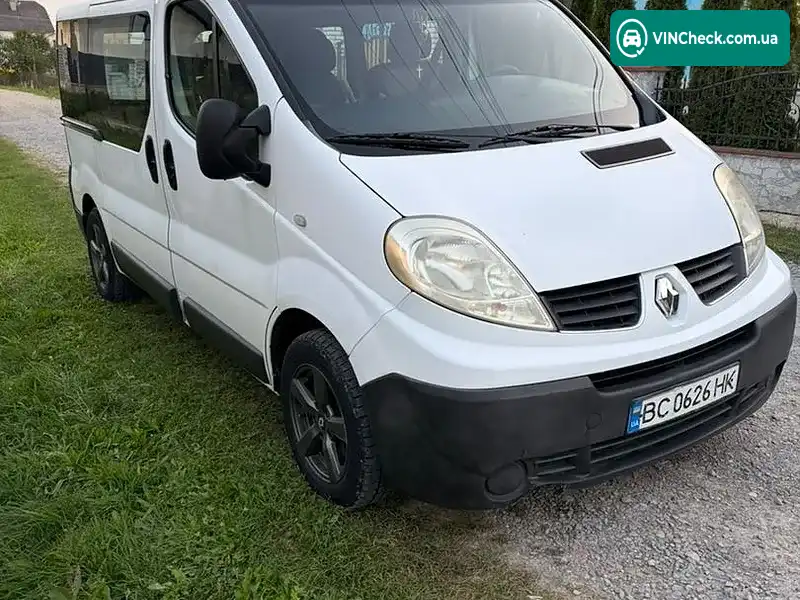 Renault Trafic 2007, фото з оголошення 2 з 20, VIN VF1FLBHA67Y218996