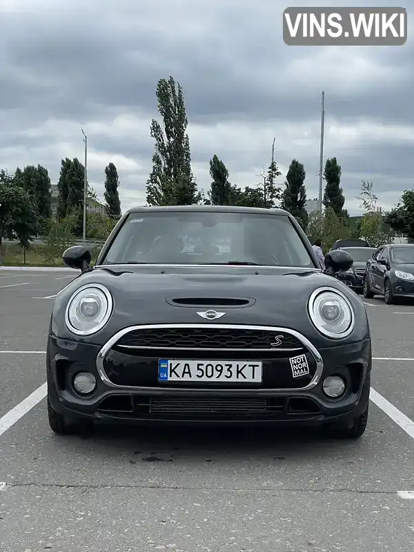 MINI Clubman 2016, фото з оголошення 2 з 18, VIN WMWLU5C57H2E82682