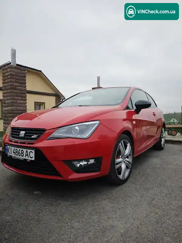 SEAT Ibiza 2012, фото з оголошення 1 з 21, VIN VSSZZZ6JZDR124770