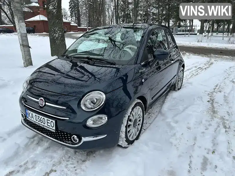 Fiat 500 2021, фото з оголошення 2 з 18, VIN ZFACF1CG2NJF54033