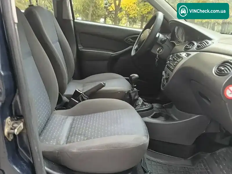 Ford Focus 2004, фото з оголошення 1 з 17, VIN WF0NXXGCDN4E39957