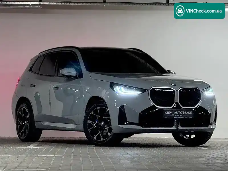 BMW X3 2025, фото з оголошення 1 з 20, VIN 5UX53GP05T9151328