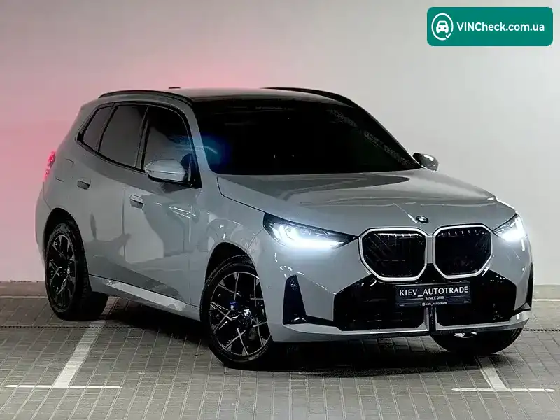 BMW X3 2025, фото з оголошення 2 з 20, VIN 5UX53GP05T9151328