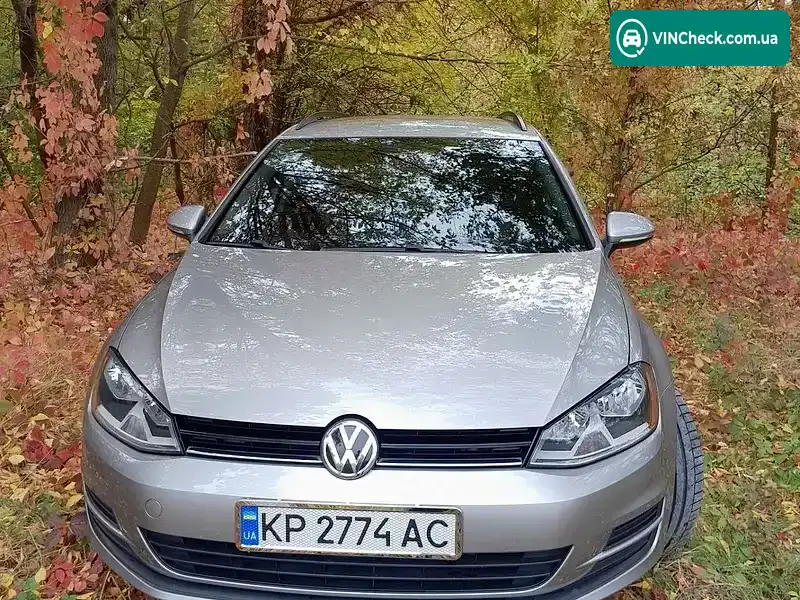 Volkswagen Golf 2015, фото з оголошення 1 з 21, VIN 3VWCA7AU1GM504100