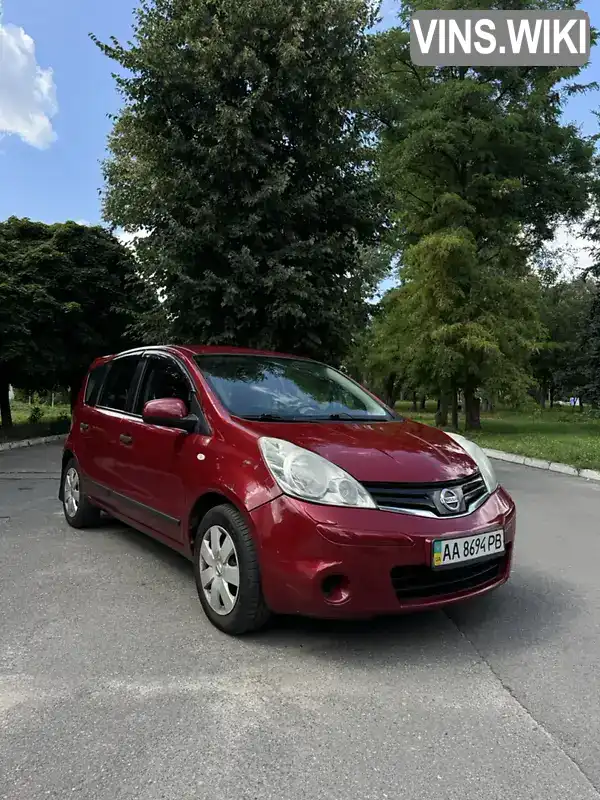 Nissan Note 2012, фото з оголошення 1 з 21, VIN SJNFAAE11U2175021