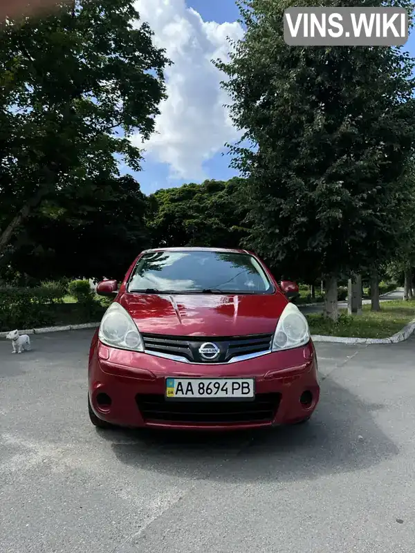 Nissan Note 2012, фото з оголошення 2 з 21, VIN SJNFAAE11U2175021