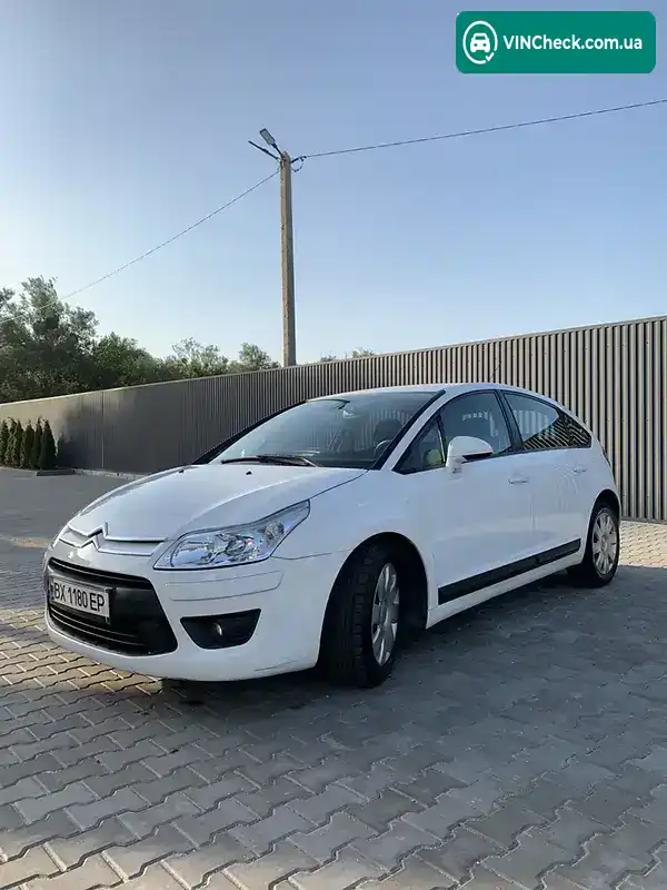 Citroen C4 2009, фото з оголошення 1 з 20, VIN VF7LC5FWF9Y511000