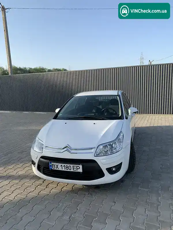 Citroen C4 2009, фото з оголошення 2 з 20, VIN VF7LC5FWF9Y511000
