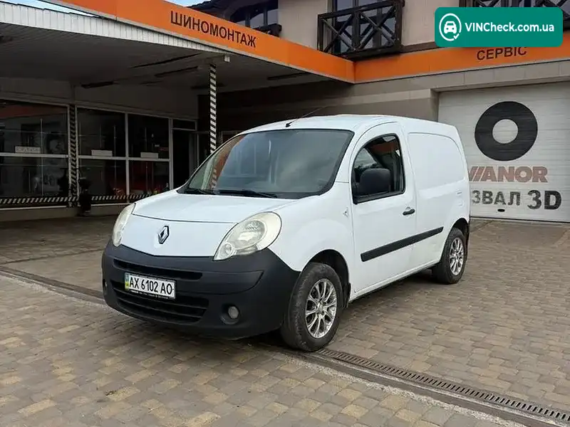 Renault Kangoo 2008, фото з оголошення 1 з 12, VIN VF1FW00B540785788