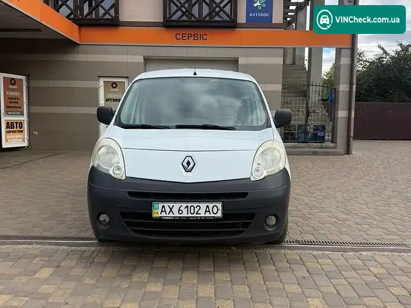 Renault Kangoo 2008, фото з оголошення 2 з 12, VIN VF1FW00B540785788