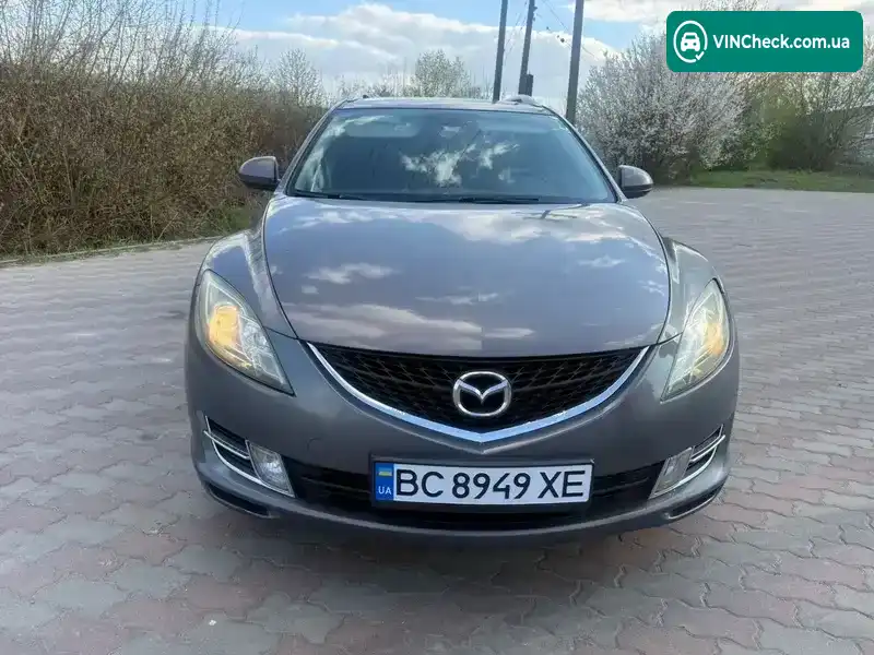 Mazda 6 2008, фото з оголошення 1 з 21, VIN JMZGH19D601148971