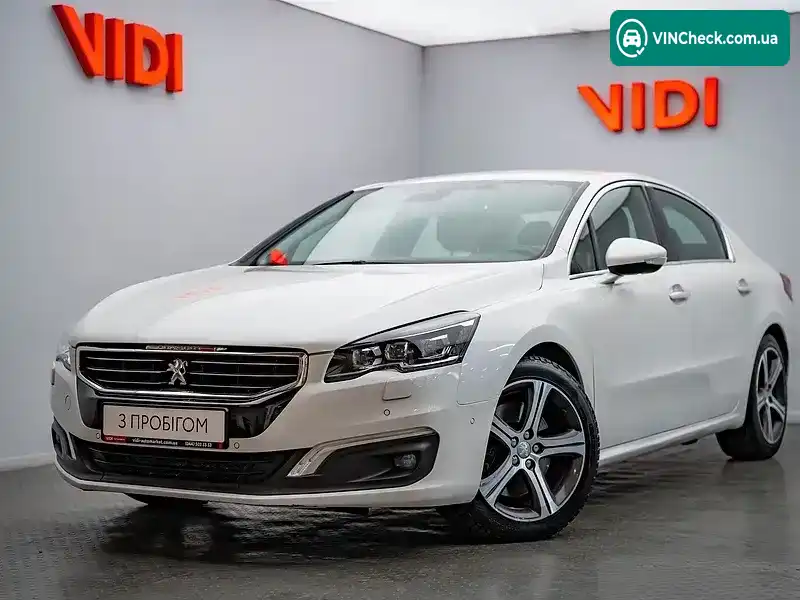 Peugeot 508 2017, фото з оголошення 1 з 21, VIN VF38DAHWTHL024949