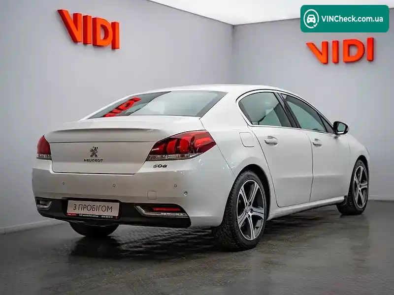 Peugeot 508 2017, фото з оголошення 2 з 21, VIN VF38DAHWTHL024949