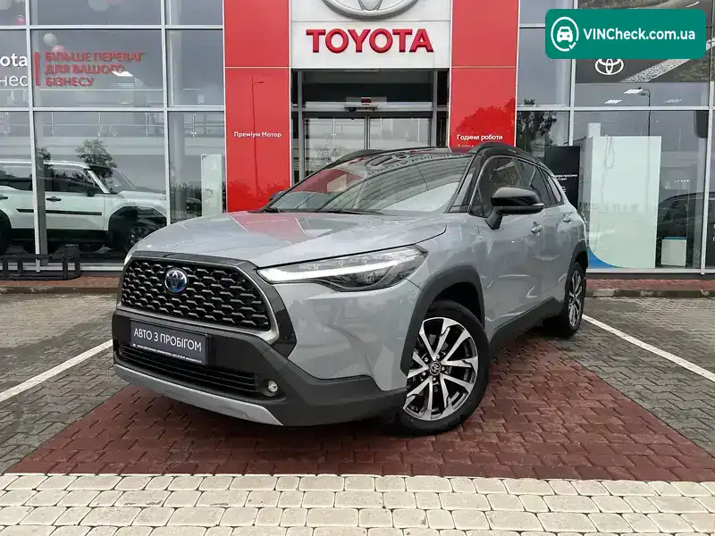 Toyota Corolla Cross 2023, фото з оголошення 1 з 14, VIN JTNABACBX0J021767