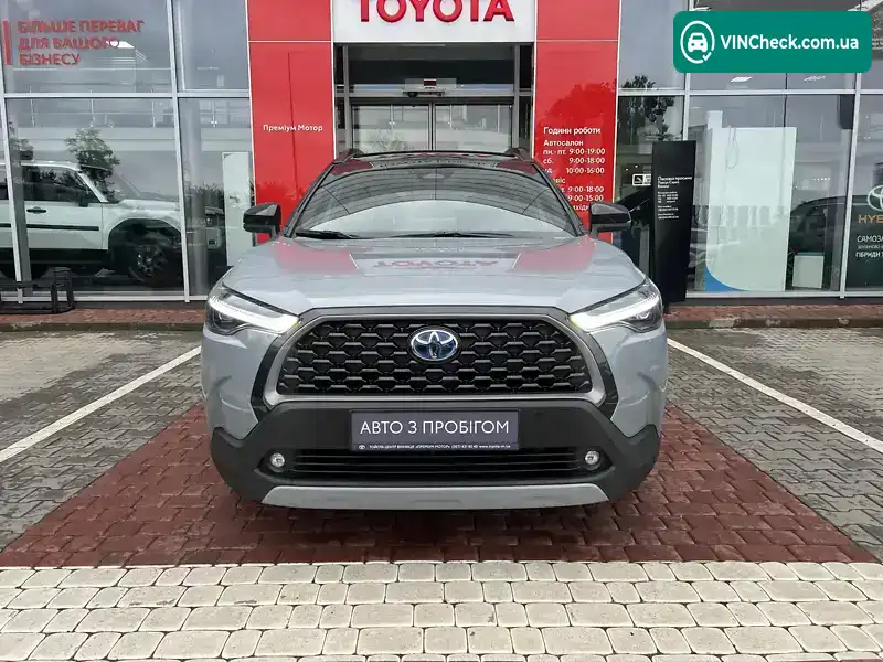 Toyota Corolla Cross 2023, фото з оголошення 2 з 14, VIN JTNABACBX0J021767