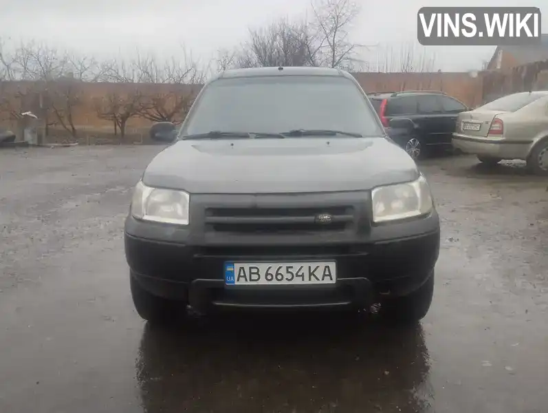 Land Rover Freelander 2002, фото з оголошення 1 з 7, VIN SALLNABE12A233074
