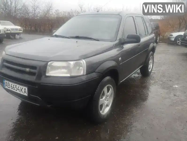 Land Rover Freelander 2002, фото з оголошення 2 з 7, VIN SALLNABE12A233074
