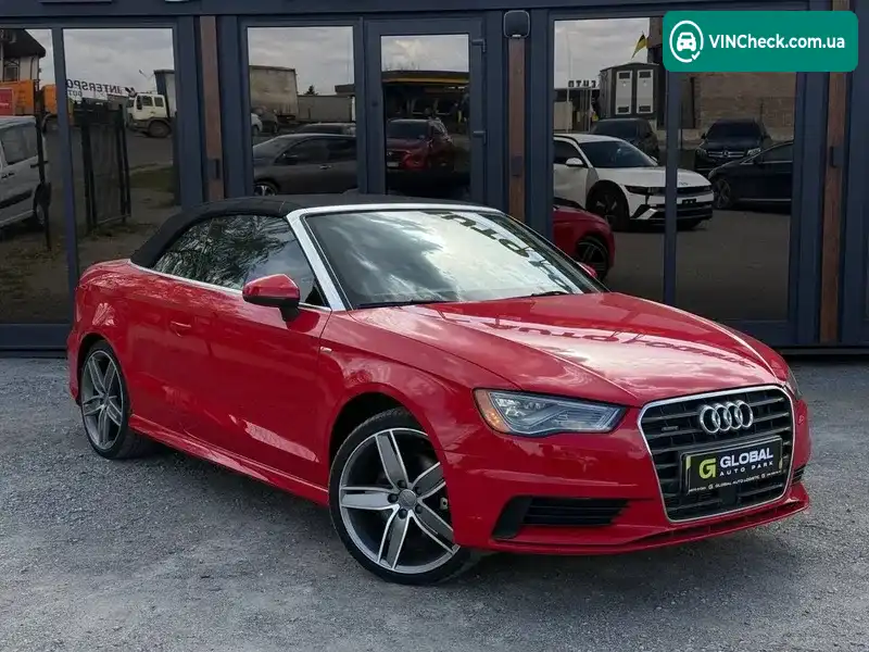 Audi A3 2015, фото з оголошення 1 з 20, VIN WAUWFTFF7F1105107