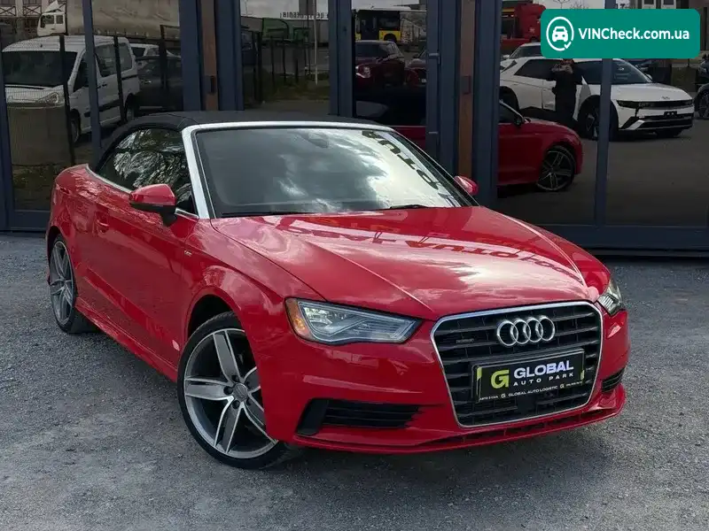 Audi A3 2015, фото з оголошення 2 з 20, VIN WAUWFTFF7F1105107