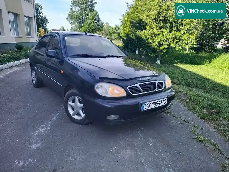 Daewoo Lanos 2007, фото з оголошення 1 з 18, VIN Y6DTF69YD7W344916